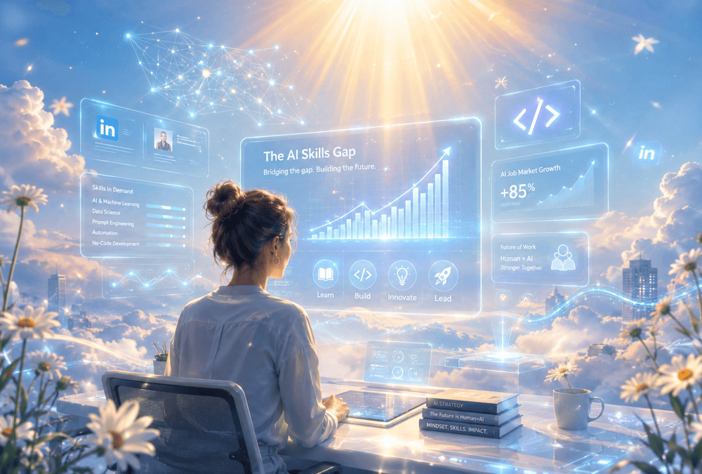 The Gap Nobody Talks About: 92% of Companies Want AI But Only 7% Have the Skills to Execute