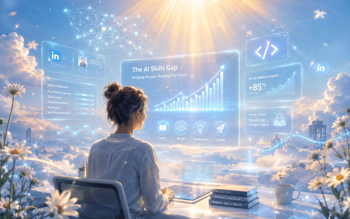 The Gap Nobody Talks About: 92% of Companies Want AI But Only 7% Have the Skills to Execute